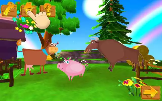 Play The Magical Farm Animal LITE Play The Magical Farm Animal LITE