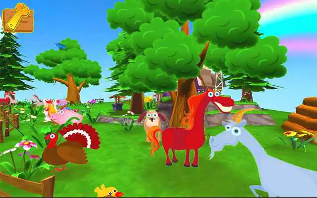 Play The Magical Farm Animal LITE Play The Magical Farm Animal LITE