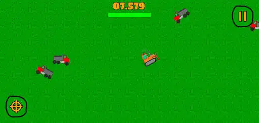 Play The Magic Bulldozer as an online game The Magic Bulldozer with UptoPlay