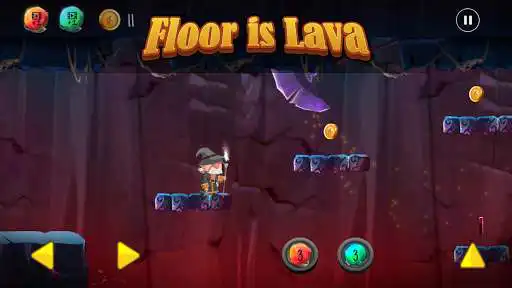 Play The Magician Adventure as an online game The Magician Adventure with UptoPlay