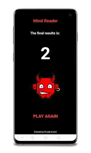 Play The magician (He will read your thoughts) as an online game The magician (He will read your thoughts) with UptoPlay