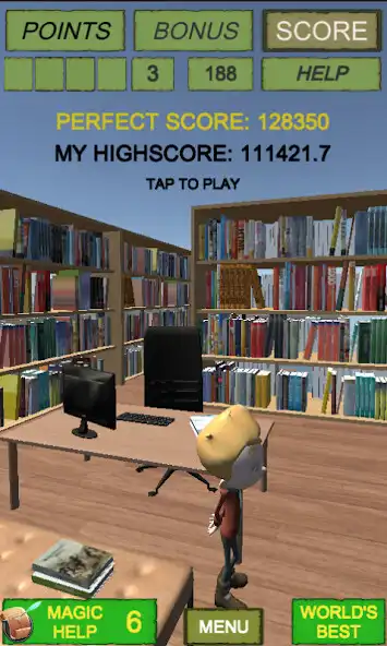 Play The Magic Library  and enjoy The Magic Library with UptoPlay