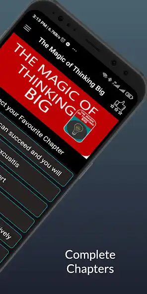 Play The Magic of Thinking Big as an online game The Magic of Thinking Big with UptoPlay