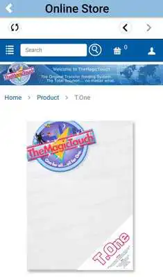 Play TheMagicTouch