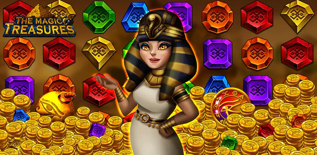 Play The magic treasures  and enjoy The magic treasures with UptoPlay