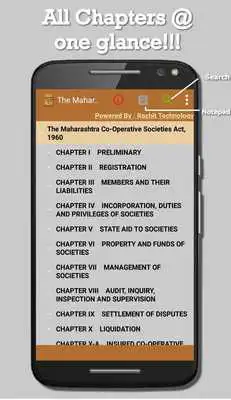 Play The Maharashtra Co-Operative Societies Act 1960 Play The Maharashtra Co-Operative Societies Act 1960