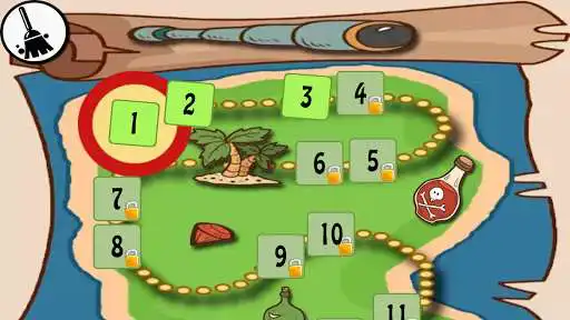 Play The Malapata Pirate: Find Differences as an online game The Malapata Pirate: Find Differences with UptoPlay