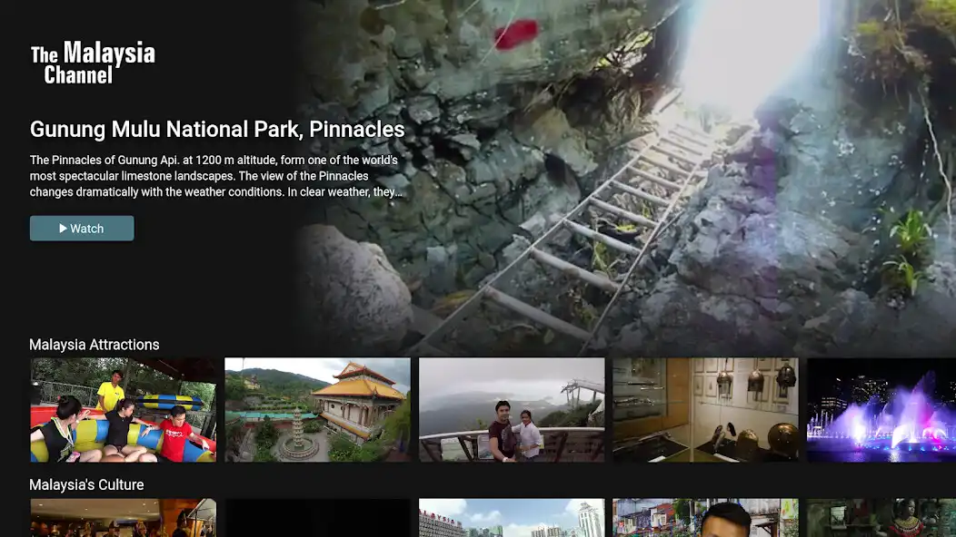 Play The Malaysia Channel  and enjoy The Malaysia Channel with UptoPlay