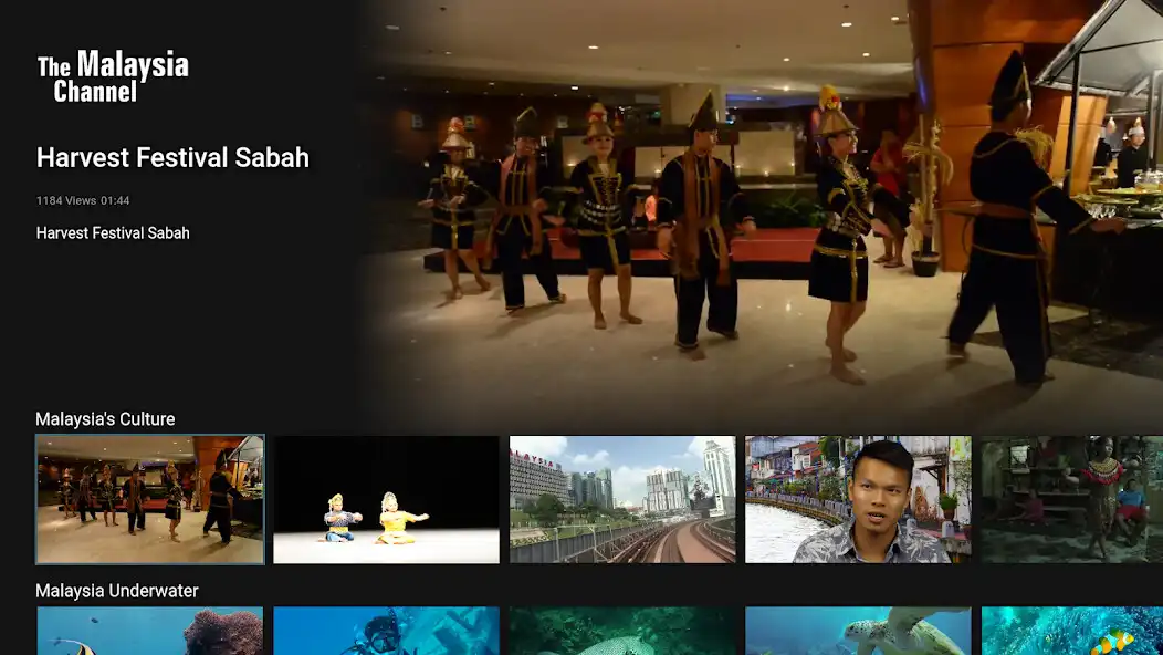 Play The Malaysia Channel as an online game The Malaysia Channel with UptoPlay