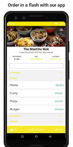 Play The ManChu Wok  and enjoy The ManChu Wok with UptoPlay