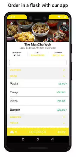 Play The ManChu Wok as an online game The ManChu Wok with UptoPlay