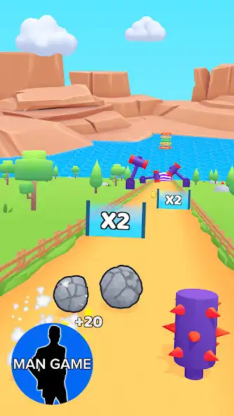 Play The Man Game - Man News as an online game The Man Game - Man News with UptoPlay