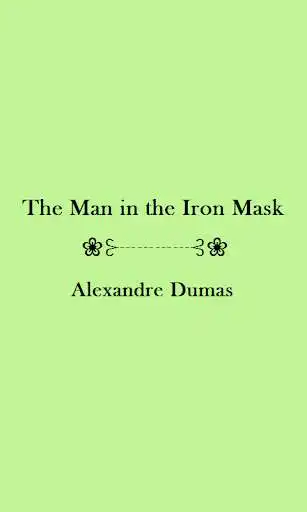 Play The Man in the Iron Mask eBook as an online game The Man in the Iron Mask eBook with UptoPlay