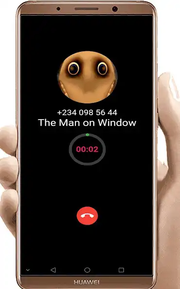 Play The Man on Window Fake  Call as an online game The Man on Window Fake  Call with UptoPlay