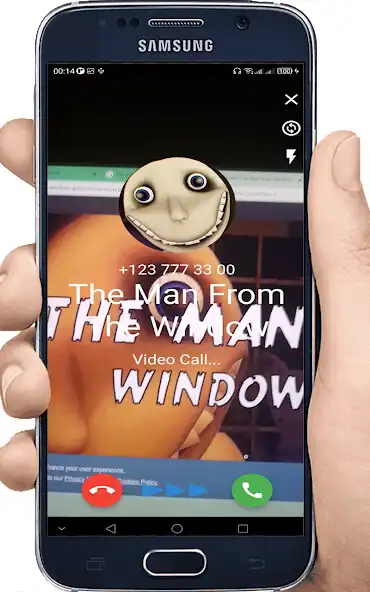 Play The Man on Windows Fake Call as an online game The Man on Windows Fake Call with UptoPlay