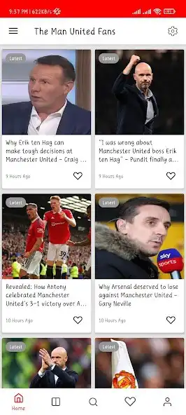 Play The Man United Fans as an online game The Man United Fans with UptoPlay