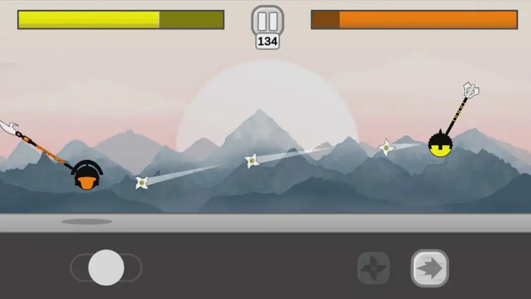 Play The Marble Fighters as an online game The Marble Fighters with UptoPlay