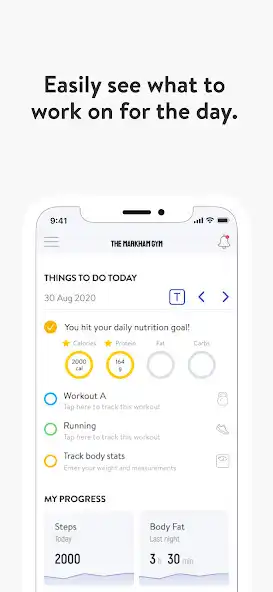 Play The Markham Gym as an online game The Markham Gym with UptoPlay