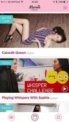 Play The Marnie Simpson App