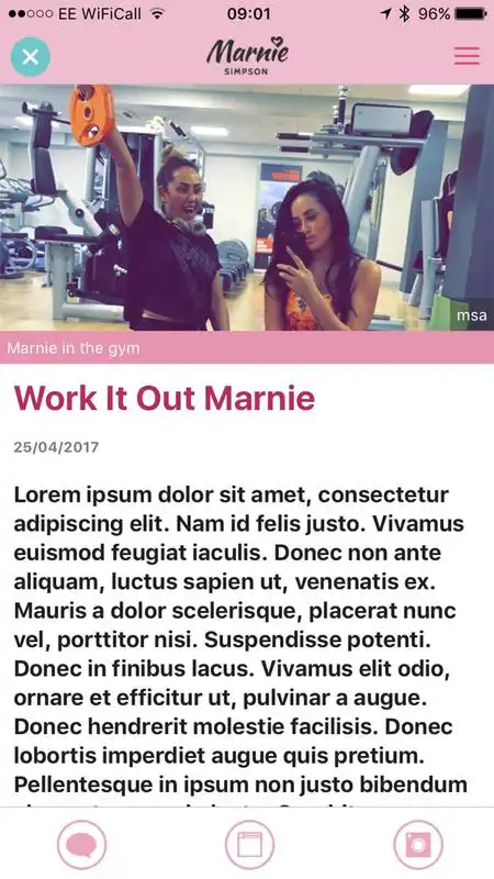 Play The Marnie Simpson App