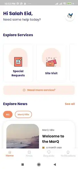 Play The MarQ Experience as an online game The MarQ Experience with UptoPlay