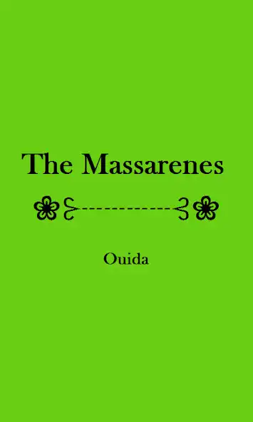 Play The Massarenes - eBook  and enjoy The Massarenes - eBook with UptoPlay
