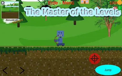 Play The Master of the platforms 2D as an online game The Master of the platforms 2D with UptoPlay