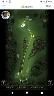 Play The Masters Golf Tournament