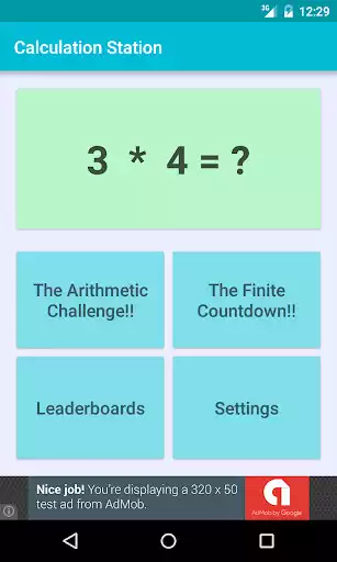 Play The Math Game