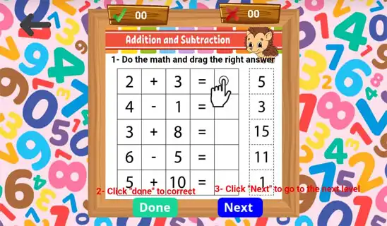 Play The Math Time  and enjoy The Math Time with UptoPlay