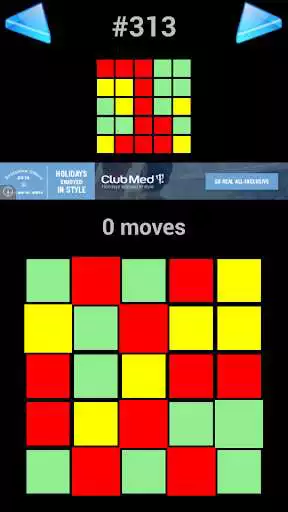 Play The Matrix of colors  and enjoy The Matrix of colors with UptoPlay