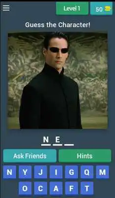 Play The Matrix Quiz