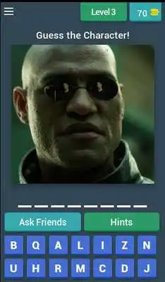 Play The Matrix Quiz