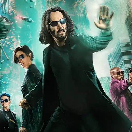 Play The Matrix wallpapers 4k HD APK