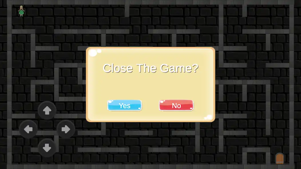 Play The Maze Escape as an online game The Maze Escape with UptoPlay