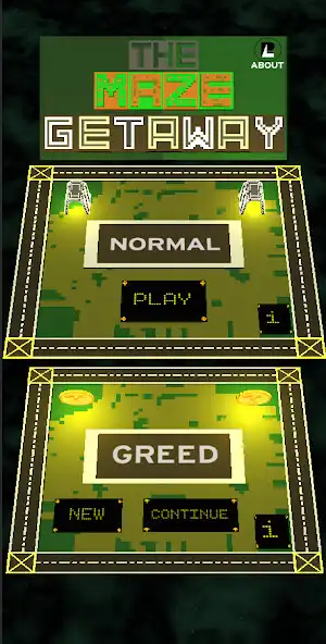 Play The Maze Getaway as an online game The Maze Getaway with UptoPlay