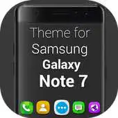 Free play online Theme and Launcher for Galaxy Note 7 APK