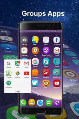 Play Theme and Launcher for Galaxy Note 7