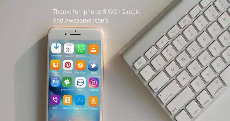 Play Theme and Launcher for IPhone 8 and 8 Plus