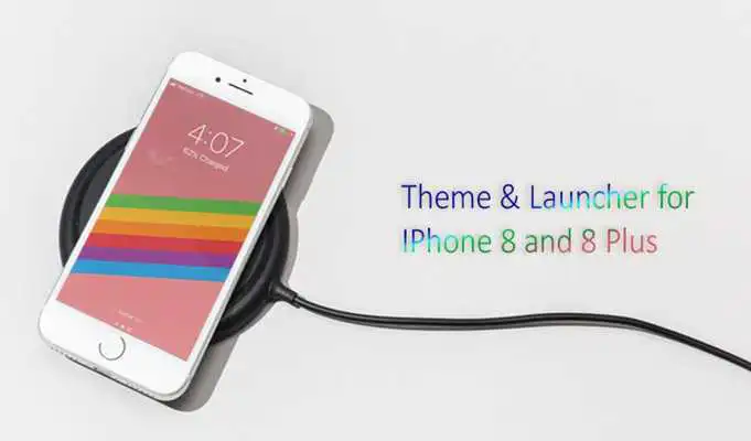 Play Theme and Launcher for IPhone 8 and 8 Plus