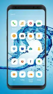 Play Theme And Launcher For Lyf Water 7S
