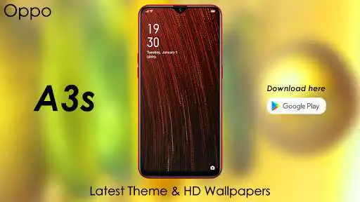 Play Theme and Launcher OPPO A3s  and enjoy Theme and Launcher OPPO A3s with UptoPlay