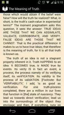 Play The Meaning of Truth