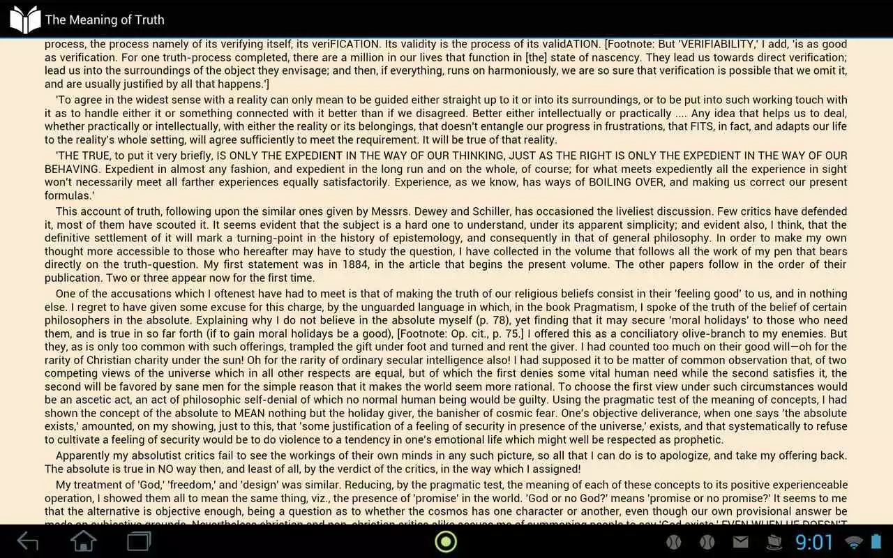 Play The Meaning of Truth