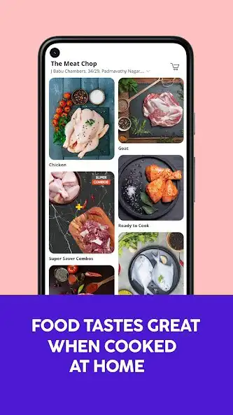 Play The Meat Chop - Seafood  Meat  and enjoy The Meat Chop - Seafood  Meat with UptoPlay