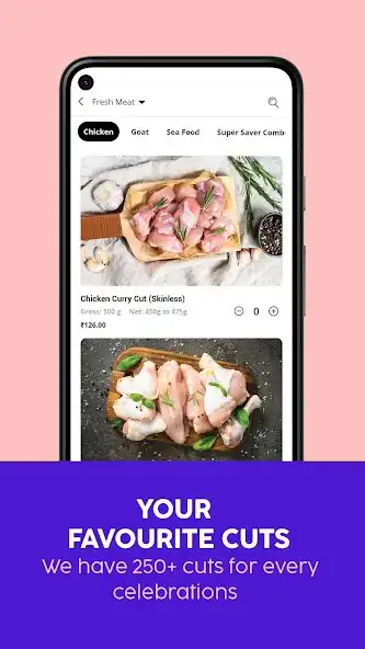 Play The Meat Chop - Seafood  Meat as an online game The Meat Chop - Seafood  Meat with UptoPlay