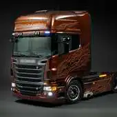 Free play online Theme Best Truck Scania APK