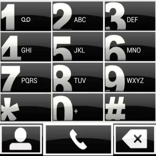 Play THEME BIG WHITE FOR EXDIALER APK