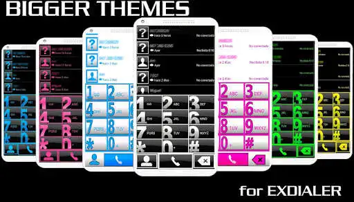 Play THEME BIG WHITE FOR EXDIALER  and enjoy THEME BIG WHITE FOR EXDIALER with UptoPlay