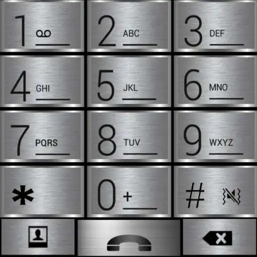 Free play online THEME BLACK SILVER FR EXDIALER  APK